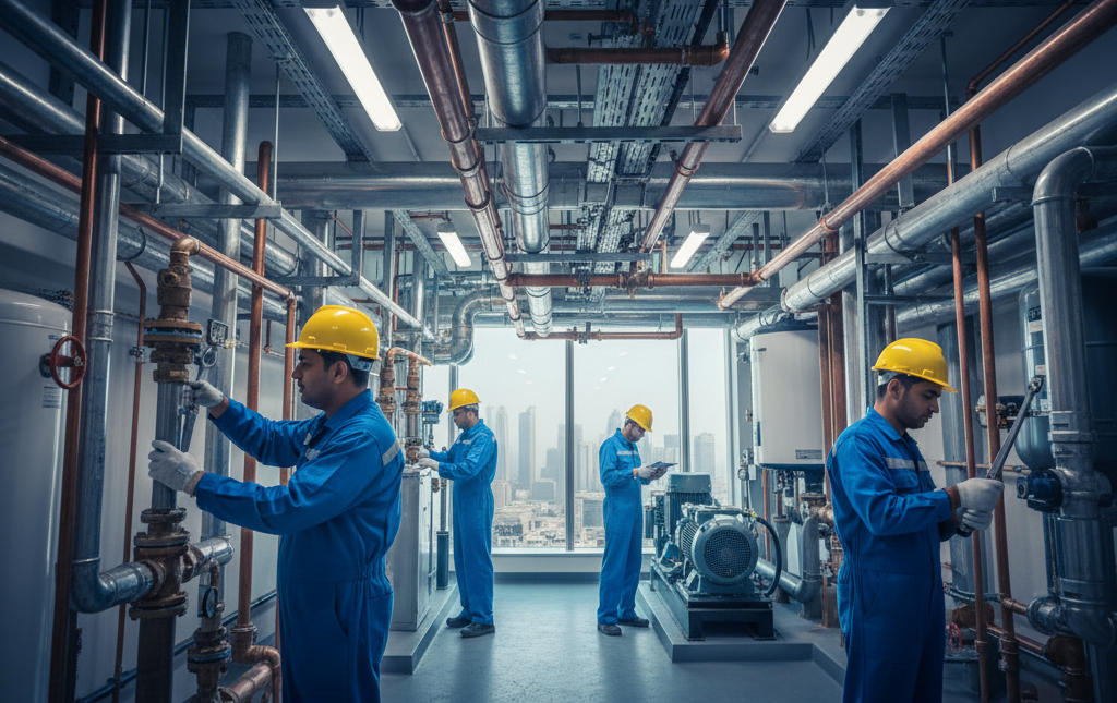 Plumbing Manpower Saudi Arabia